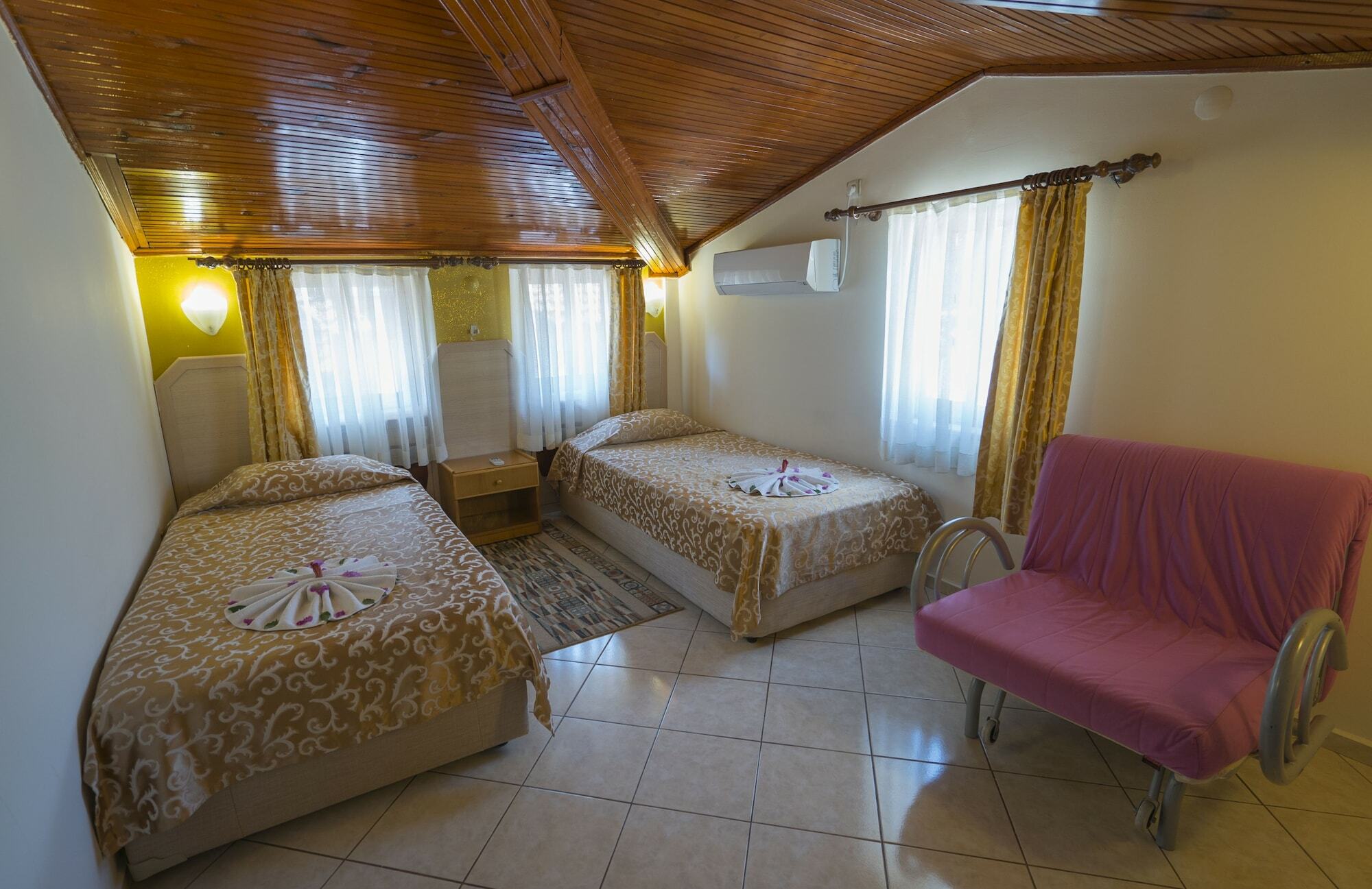 Arya Apart Otel İçmeler Dış mekan fotoğraf