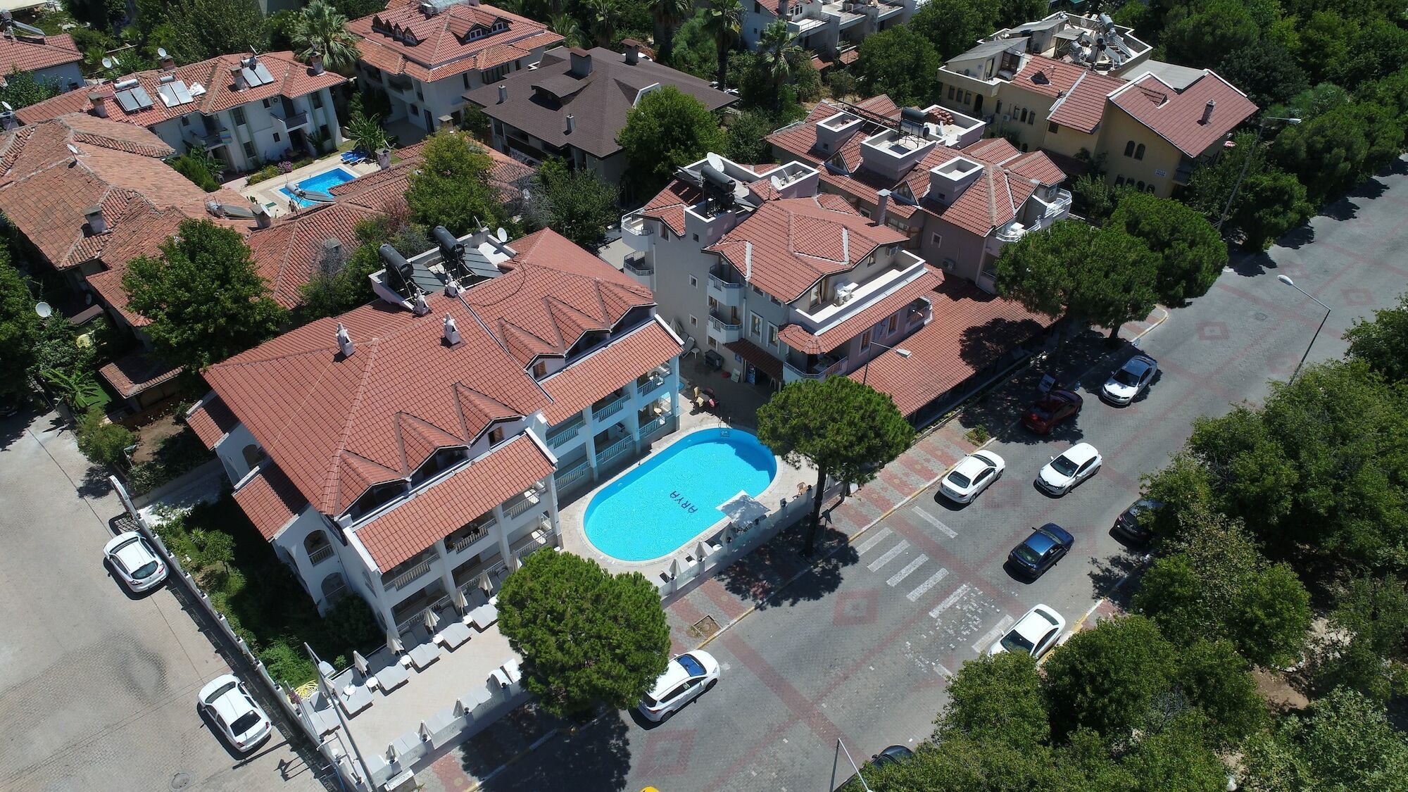Arya Apart Otel İçmeler Dış mekan fotoğraf